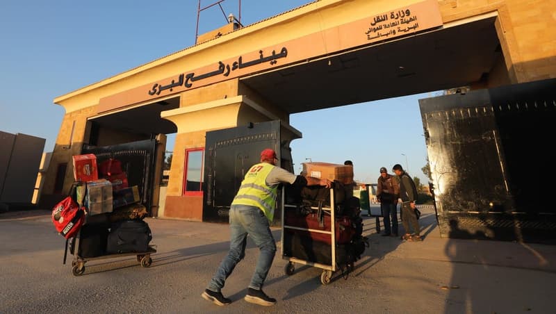 Israel reopens Rafah border crossing with limits