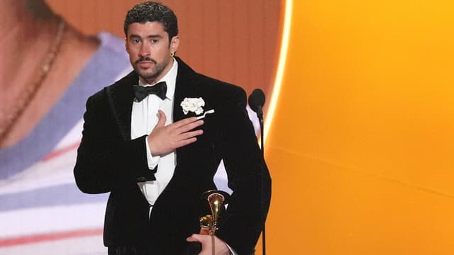 Bad Bunny wins album of the year at the Grammys