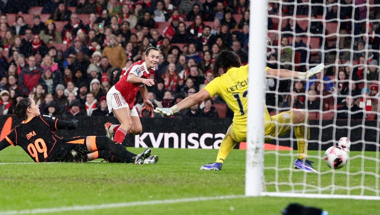 'Really cool': Gunners' Matildas help conquer the world