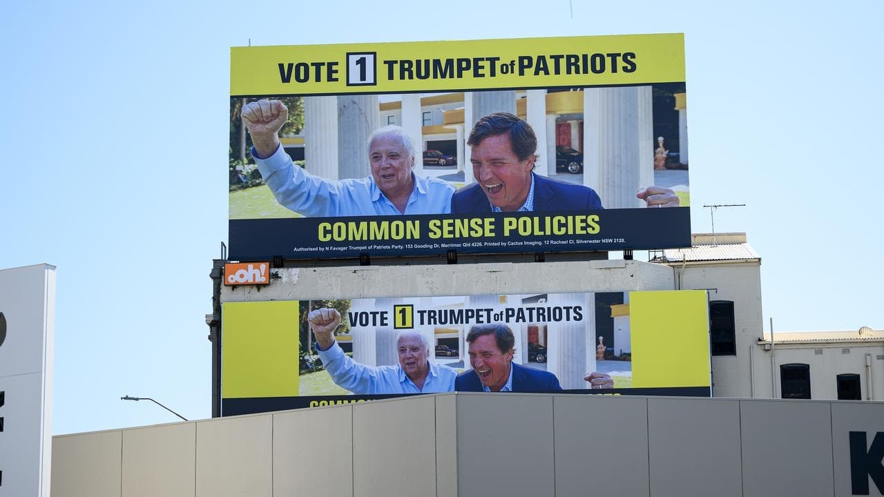 Palmer's $200m splurge: top political spenders revealed