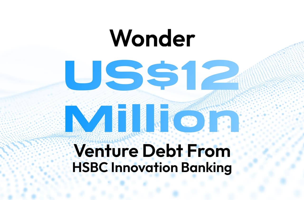Wonder Raises USD 12 Million Venture Debt from HSBC Innovation Banking to Drive Growth and Expansion