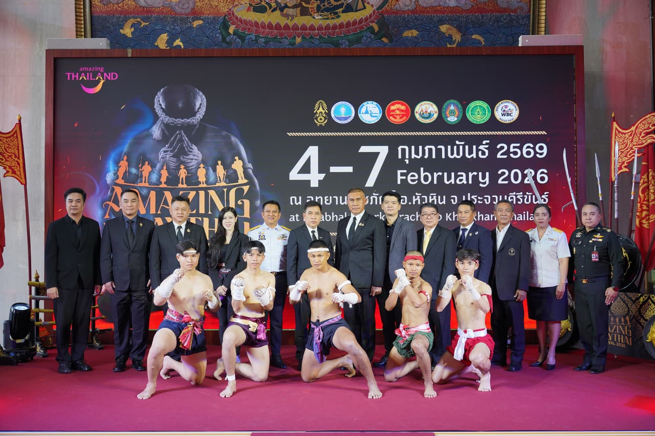 TAT stages Amazing MuayThai Festival 2026 to elevate sports tourism through Thai heritage