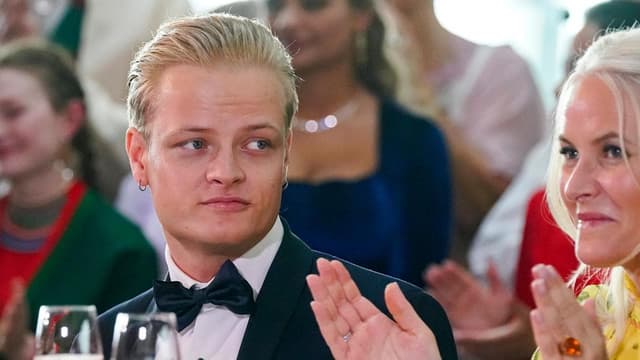 Son of Norway's crown princess denies rape charges