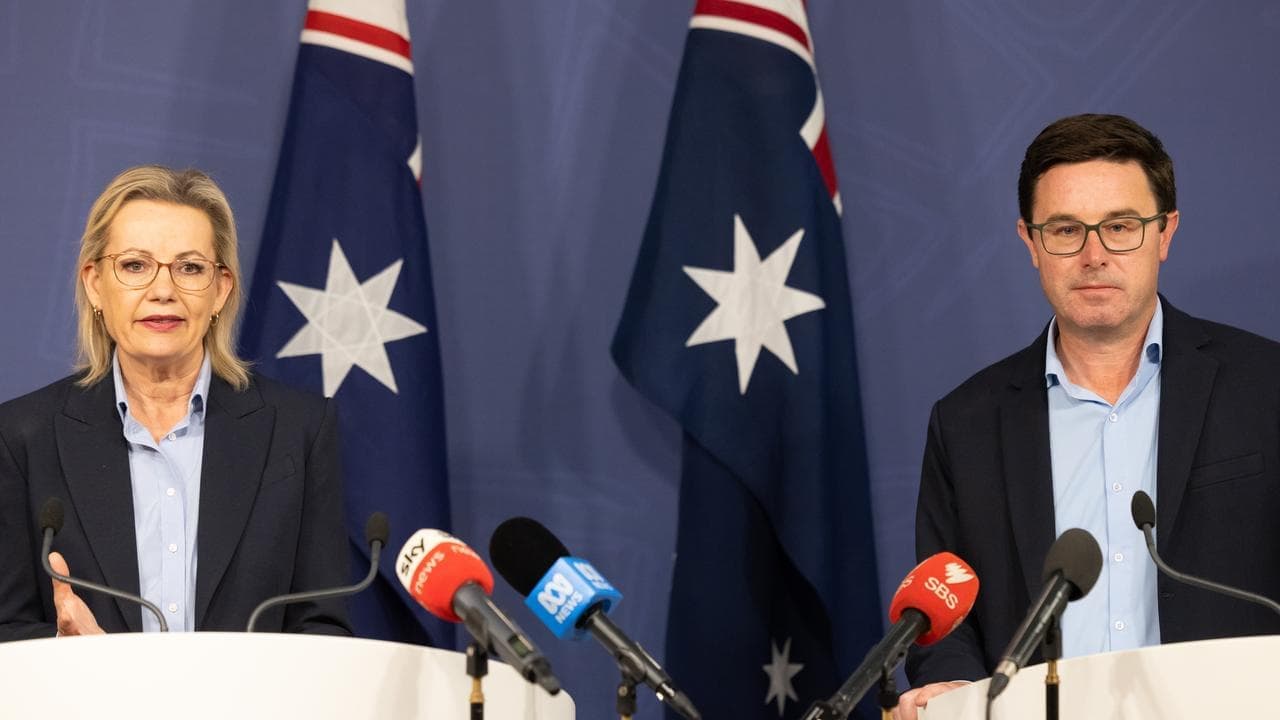 Nationals hold 'good faith' talks with Libs to reunite