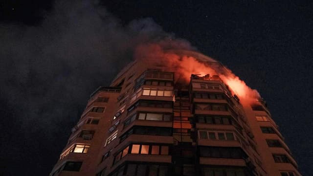 Russia pounds Ukrainian energy facilities before talks