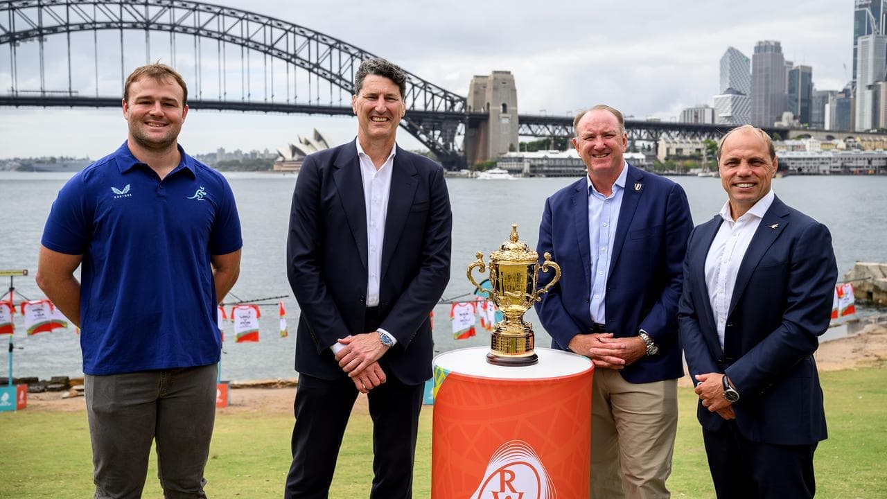 Wallabies' surprise first opponents at Rugby World Cup