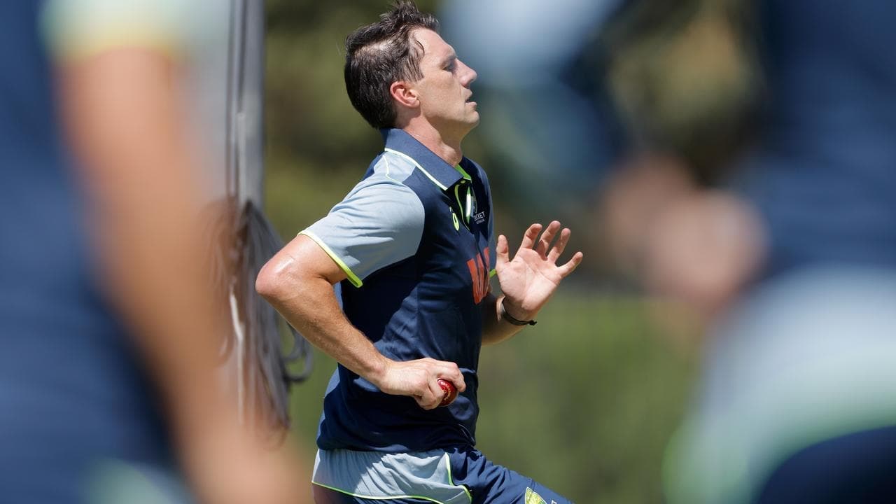 Cummins reveals plan for returning from back injury