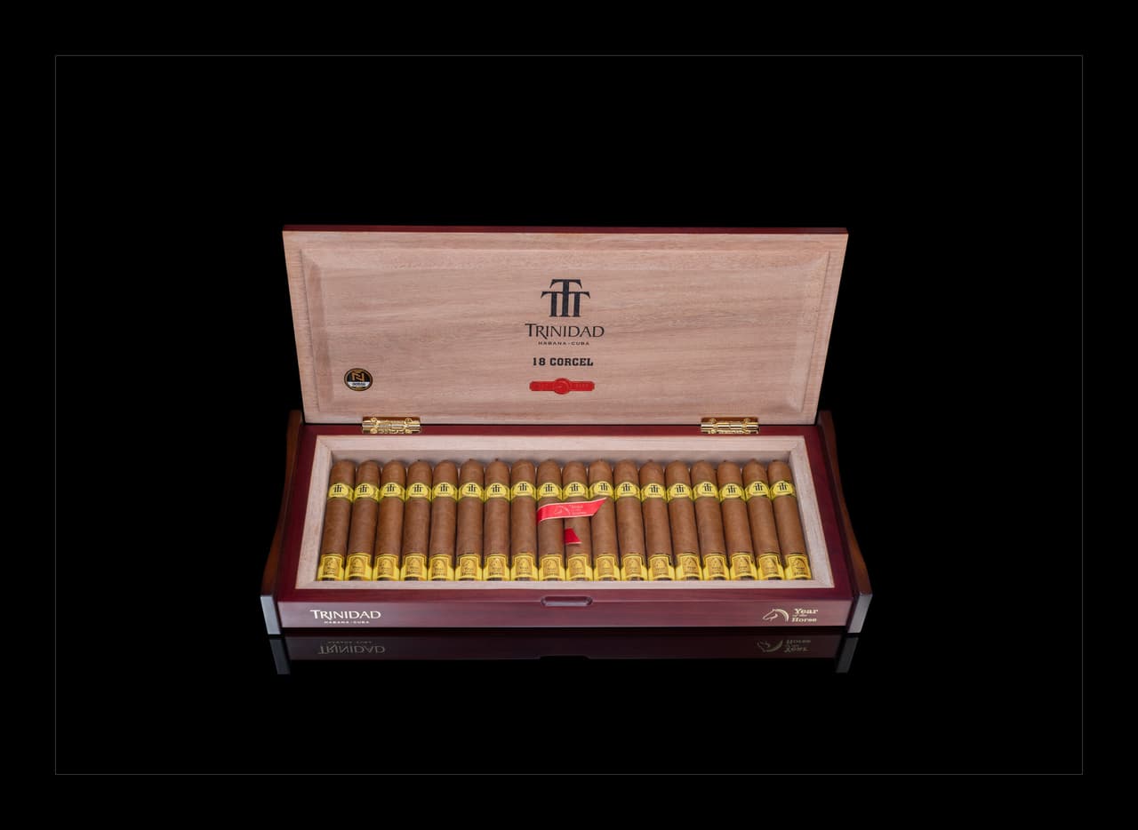 HABANOS, S.A. PRESENTS TRINIDAD CORCEL: AN EXCLUSIVE VITOLA TO CELEBRATE THE CHINESE NEW YEAR