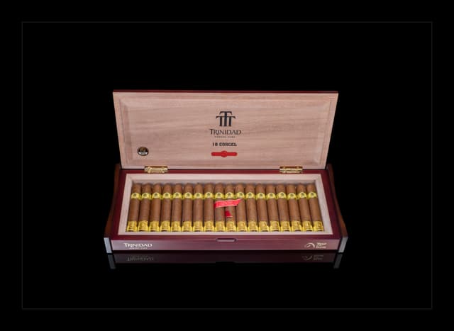 HABANOS, S.A. PRESENTS TRINIDAD CORCEL: AN EXCLUSIVE VITOLA TO CELEBRATE THE CHINESE NEW YEAR