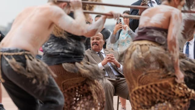 'Don't give up', MLK Jr's son tells Aussie Indigenous