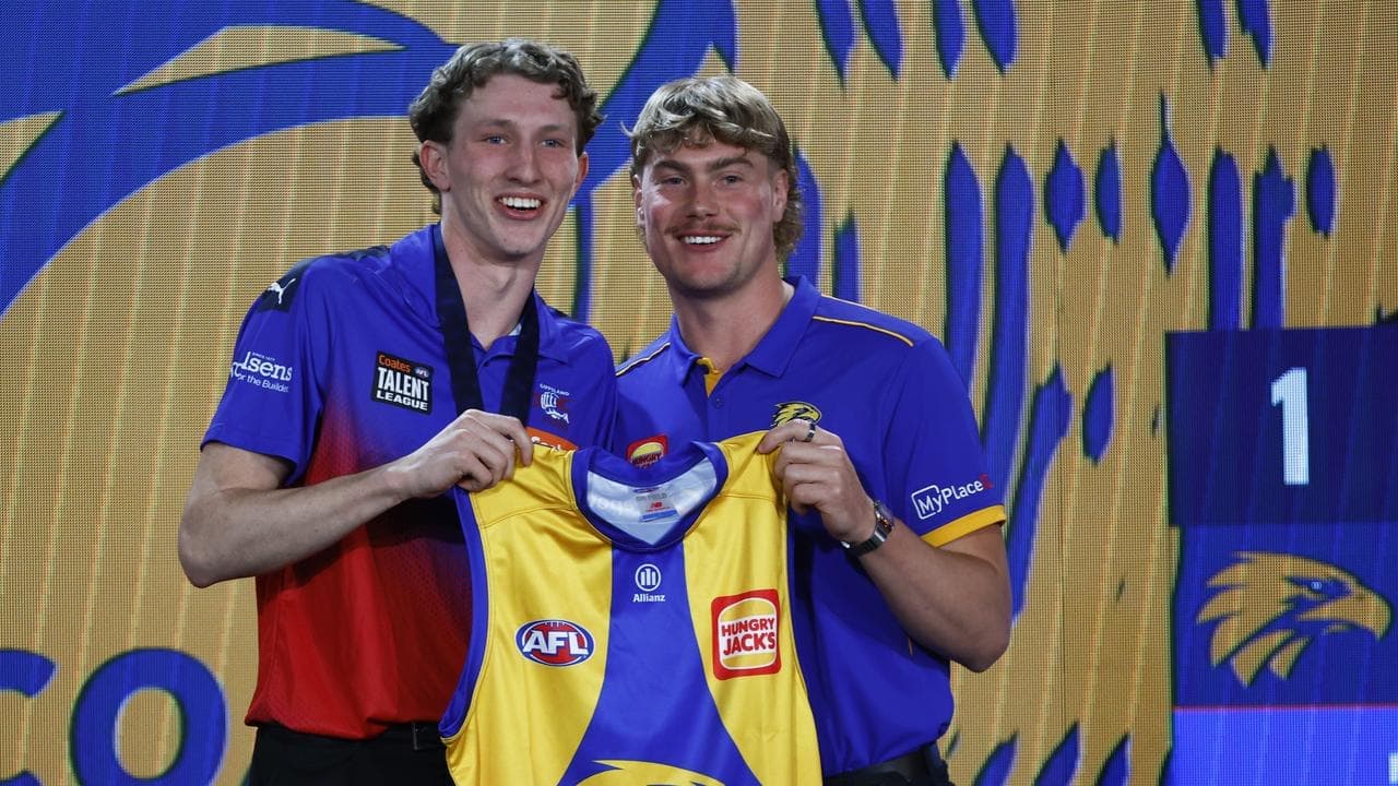 Top pick Duursma endures 'pretty brutal' AFL pre-season