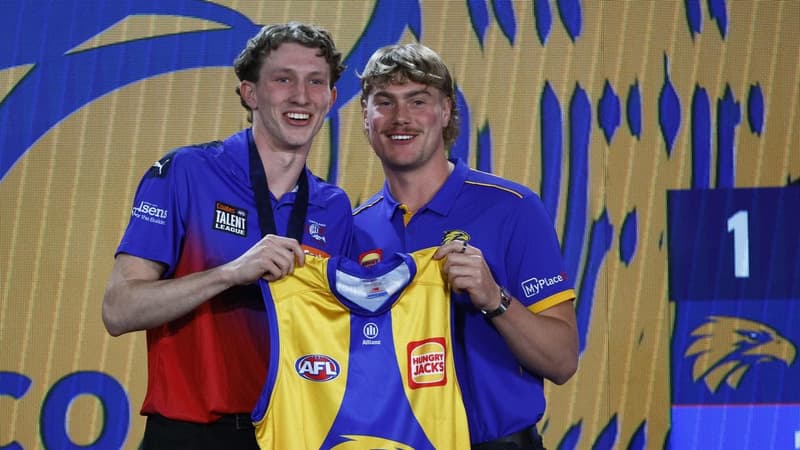 Top pick Duursma endures 'pretty brutal' AFL pre-season