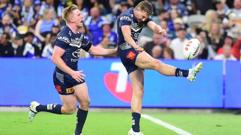 Cowboys unleash 'natural footballer' Purdue at No.6