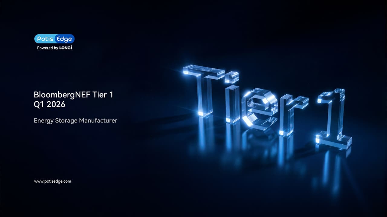 PotisEdge Extends Tier 1 Status in BloombergNEF Report for Seventh Consecutive Quarter in Q1 2026