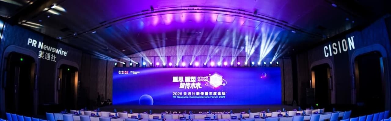 Cision PR Newswire Convenes Public Relations Leaders at Communications Forum and Award 2026 in Shanghai