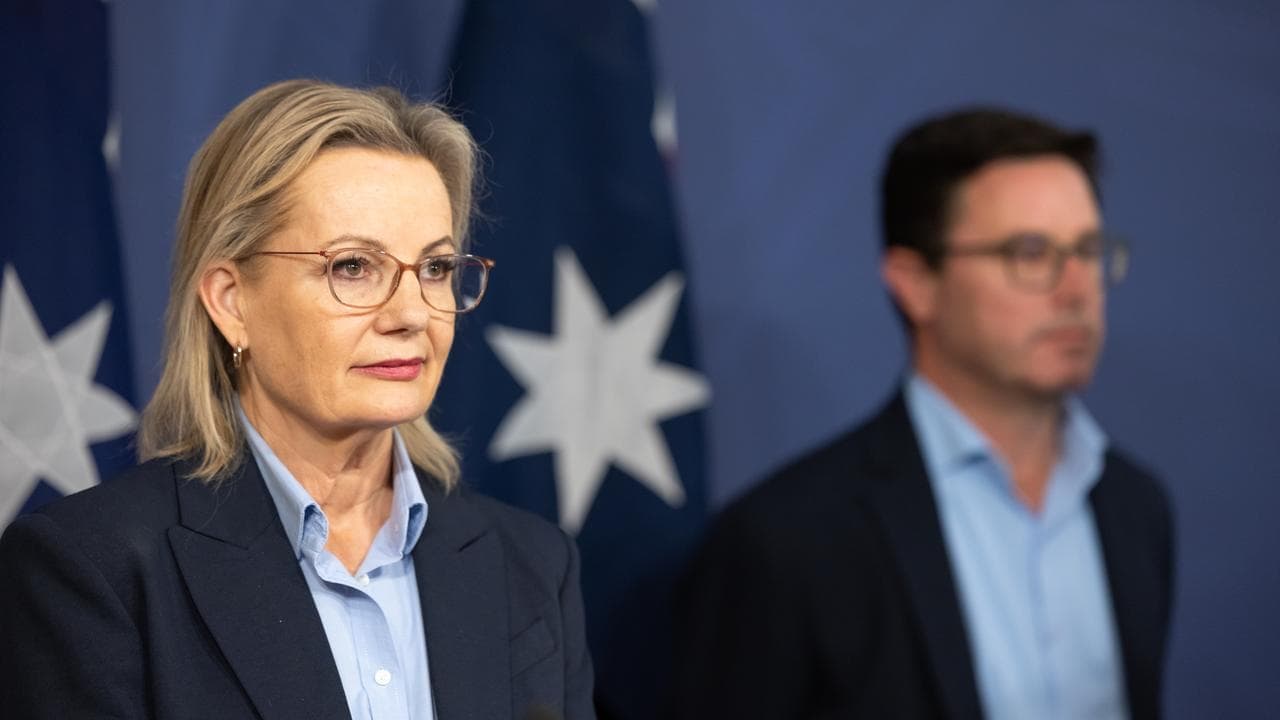 'This week': Ley puts timeline on coalition reunion