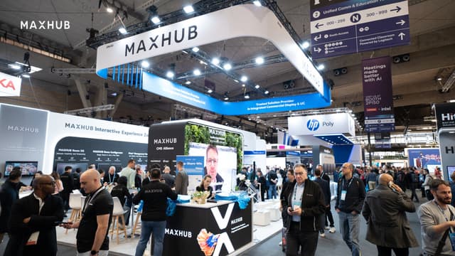 MAXHUB Presents Groundbreaking Products at ISE 2026