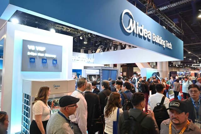 Midea Building Technologies Showcases "Smart in One" Integrated Building Solutions at AHR Expo 2026