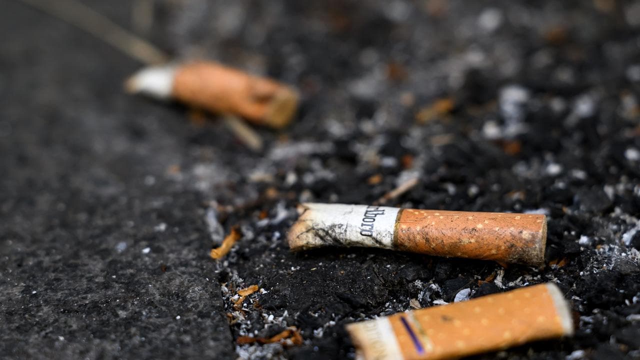 Butt it out: cigarettes dominate yearly litter count