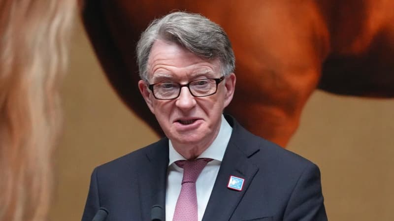 UK to release files on Mandelson's US appointment
