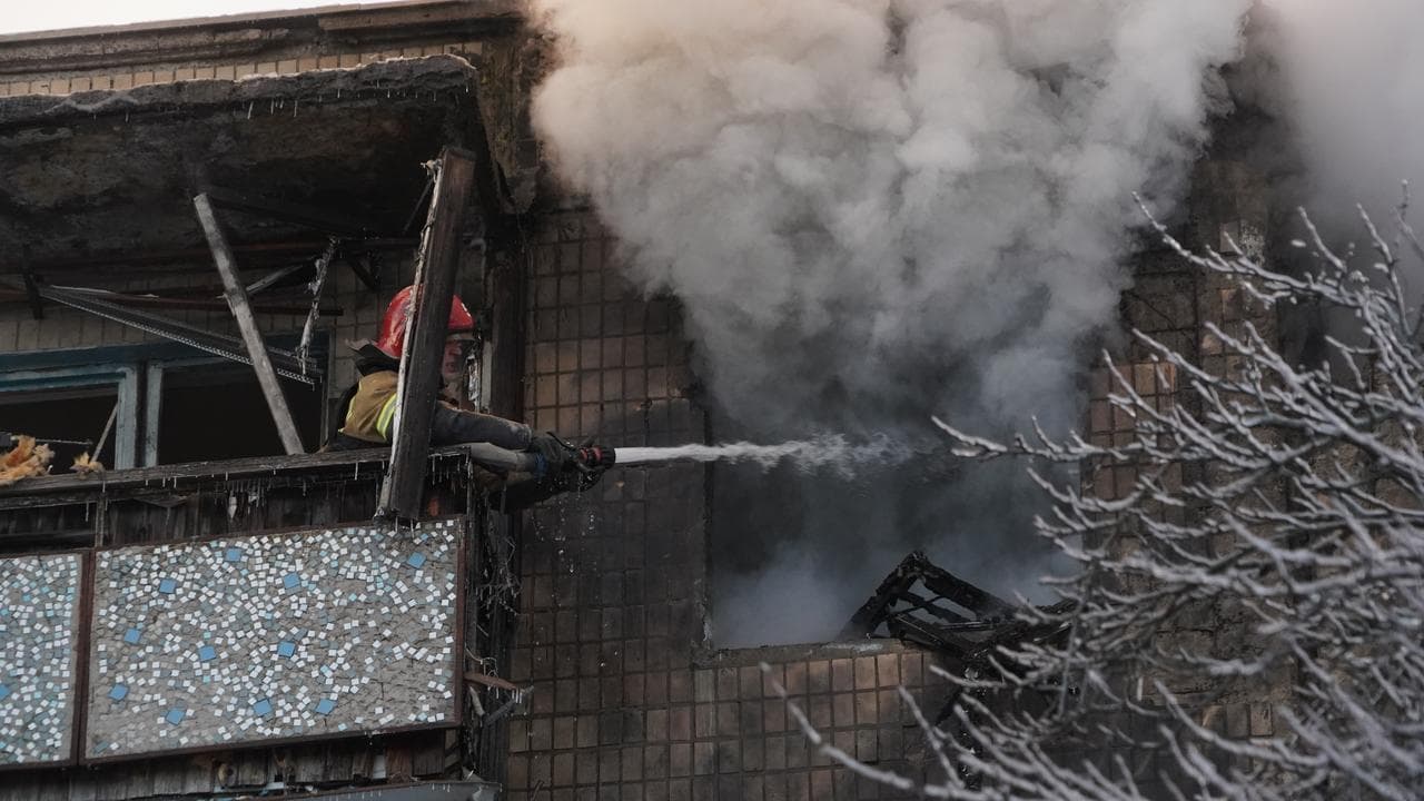 Russia hits Ukraine energy in diplomatic snub:Zelenskiy