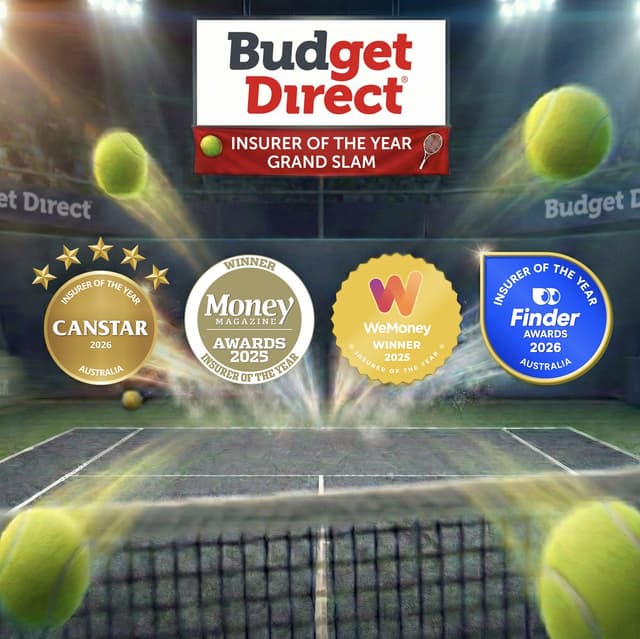 Game, Set, Grand Slam: Straight-Sets Victory for Budget Direct in Australia's Insurer Of The Year Awards