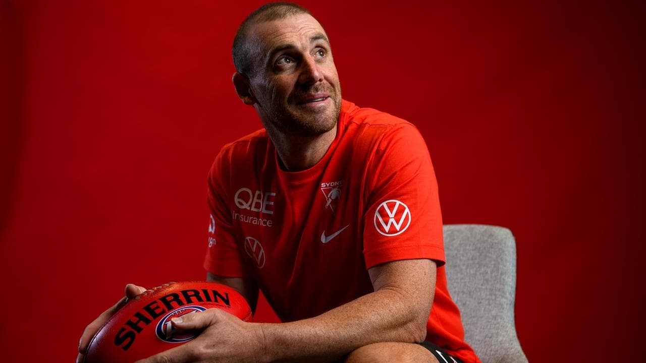 'Here to help': Simon Goodwin on Swans role, AFL future