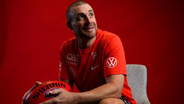 'Here to help': Simon Goodwin on Swans role, AFL future