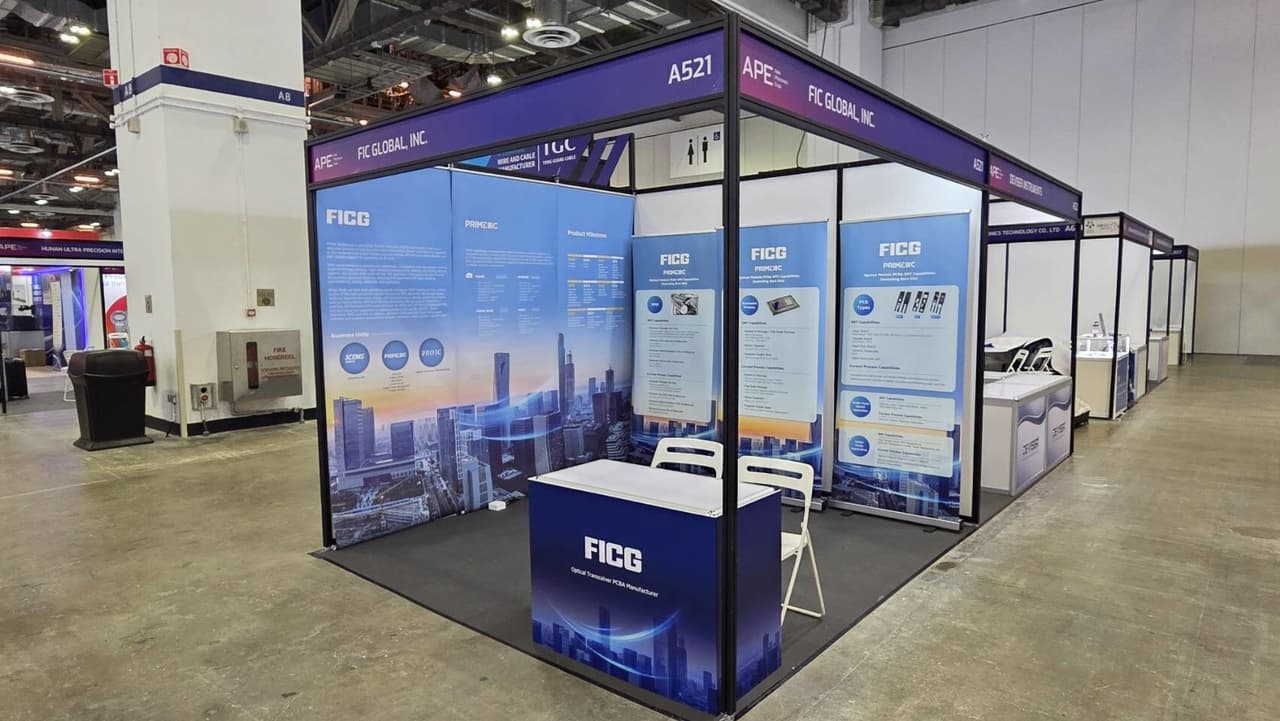 FICG Highlights Advanced Packaging Integration for Optical Transceivers at APE 2026