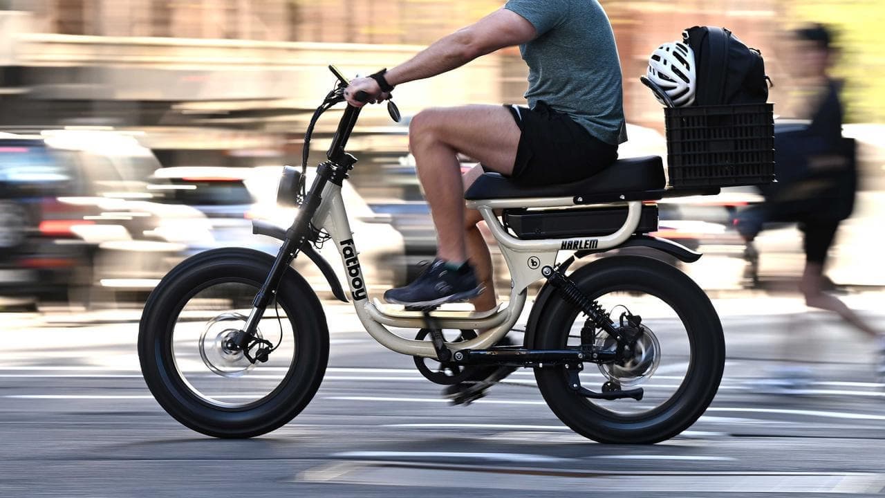 Harbour Bridge joyriders sparks calls for e-bike action