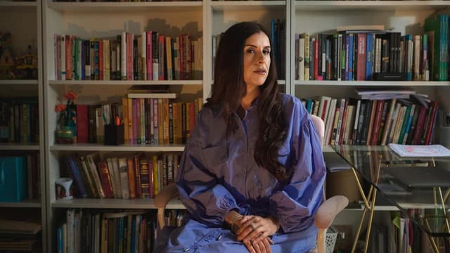 Palestinian author to appear at rebel literary event