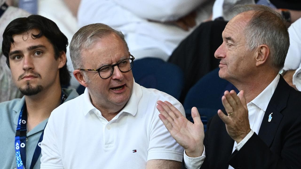 Clip of PM being booed at Australian Open is a 2024 re-run