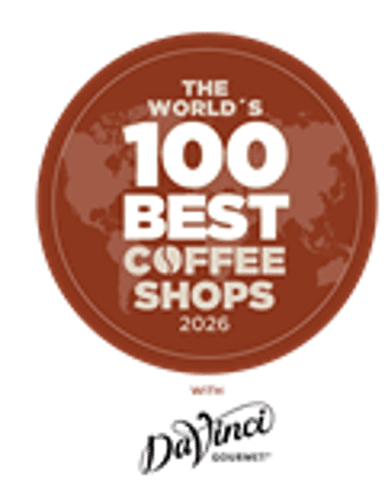 The World’s 100 Best Coffee Shops 2026 with DaVinci Gourmet: the global coffee ranking will be unveiled in Madrid
