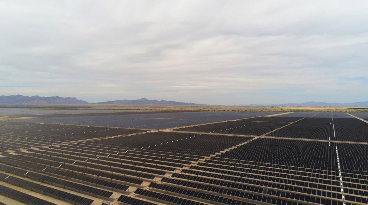 GameChange Solar selected to supply trackers for 1,290 MWp Bisha Solar PV Plant in Saudi Arabia
