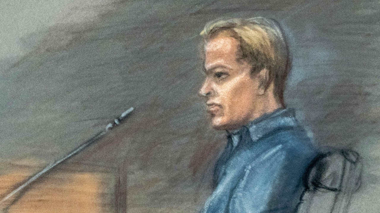 Hoiby searched his name and 'rape' before charges