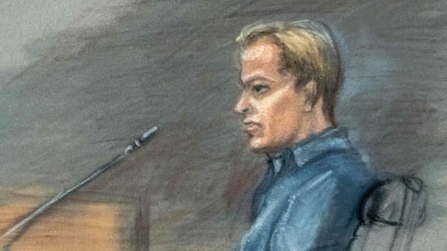 Hoiby searched his name and 'rape' before charges