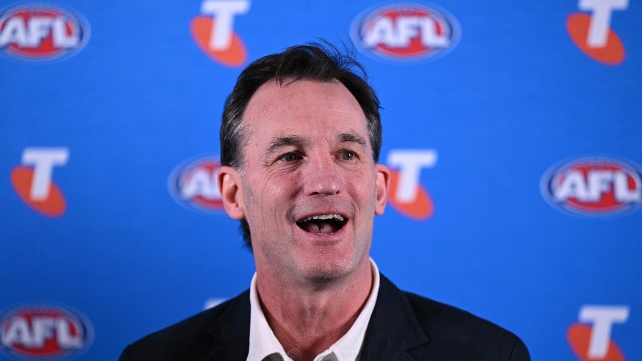 AFL boss refuses to guarantee annual Origin match