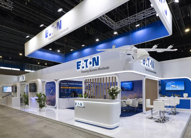 Eaton showcases advanced aerospace solutions and marks strategic milestones at Singapore Airshow