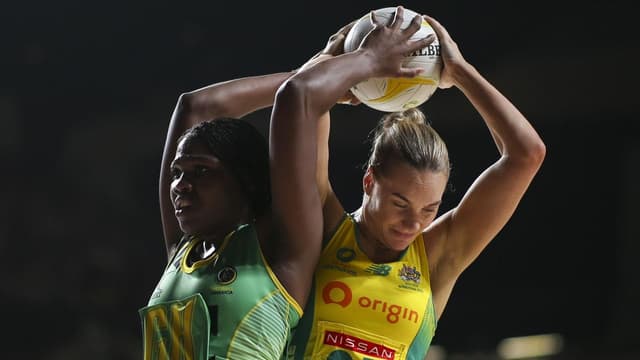 Australia's netballers thrash Jamaica in first Test