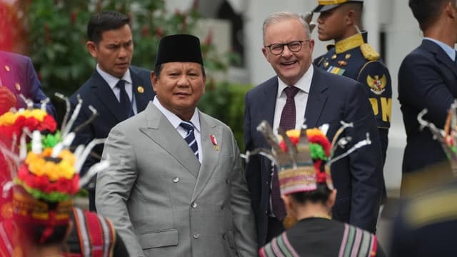 'More than partners': PM signs landmark Indonesia pact