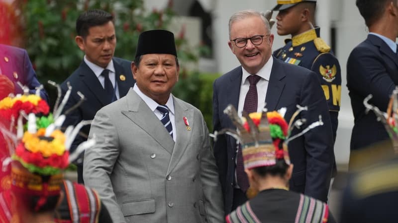 'More than partners': PM signs landmark Indonesia pact