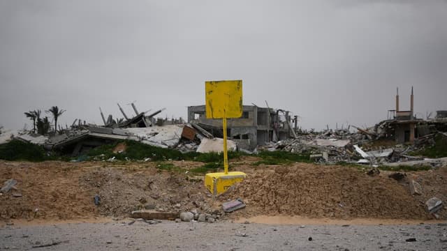 UAE plans compound in Israeli-held Gaza Strip part: map