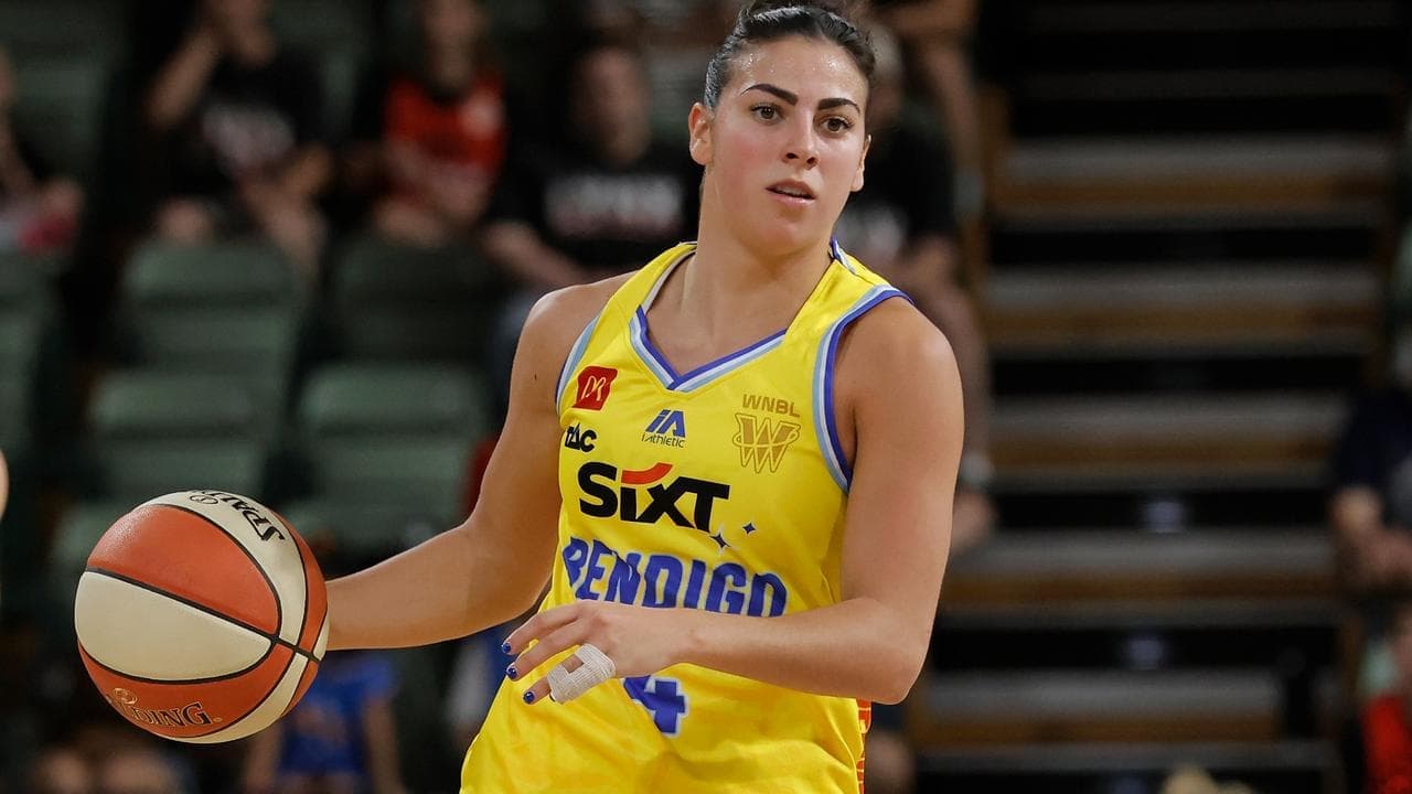 NBA brother's advice inspires WNBL star McConnell