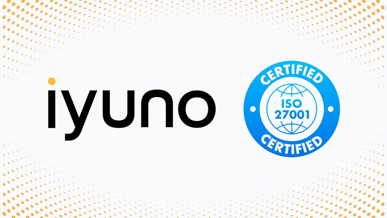 Iyuno Achieves ISO27001 Certification, Reinforcing Its Commitment to Security & Trust