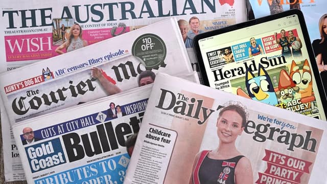 Crocodiles in the moat: media giant lays out AI defence