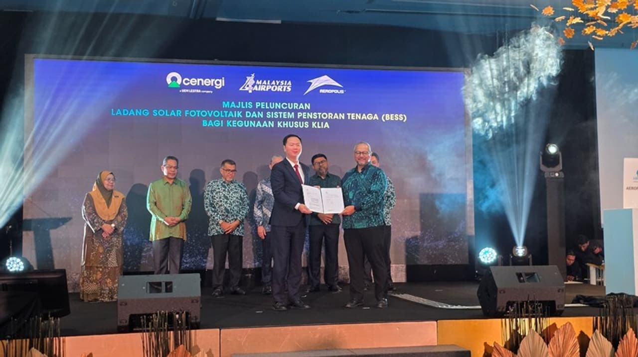 EVE Energy "Mr Big" Big Battery Delivers Reliable Energy Storage Power to KLIA