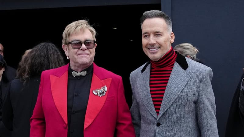 Elton John's husband accuses Daily Mail of homophobia