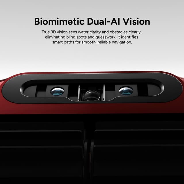 CES 2026 Innovation Award Honoree iGarden M1 Pro Max Launches as World's First Bionic Dual-Vision Pool Cleaner