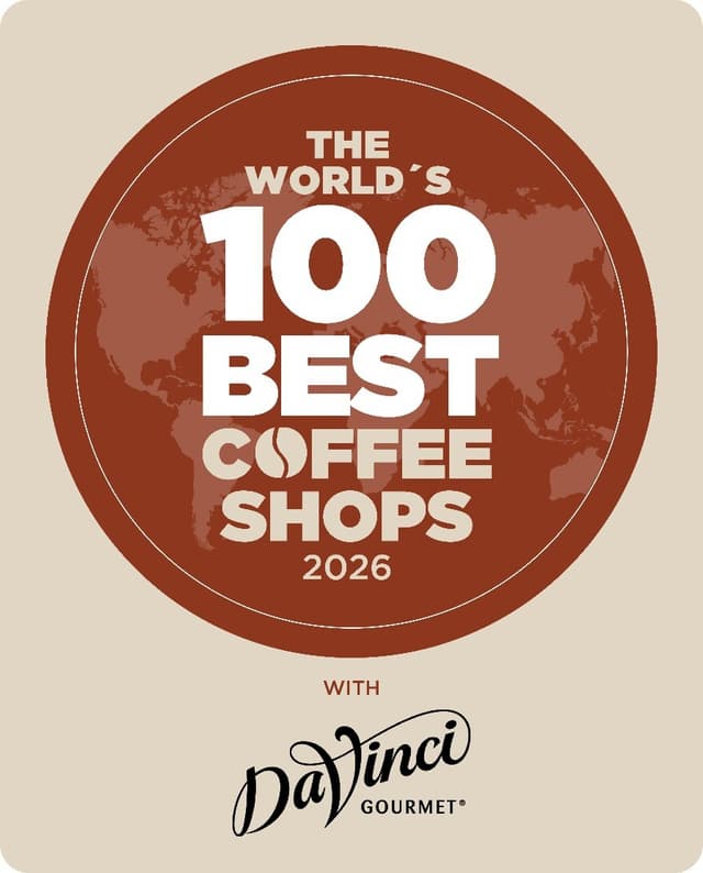 DaVinci Gourmet Named Title Sponsor of The World's 100 Best Coffee Shops 2026, to Be Unveiled in Madrid