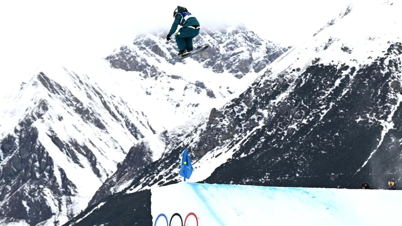 Aussie teen skier dealt another cruel Olympics blow